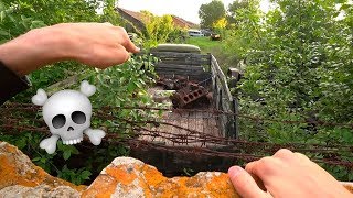 ЗАБРОШЕННАЯ ВОЕННАЯ ЧАСТЬ ☠ УБЕГАЕМ ОТ СОБАК!