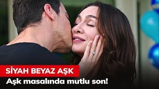Aşk masalında mutlu son! - Siyah Beyaz Aşk 30. Bölüm