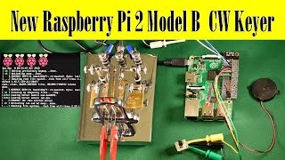 Raspberry Pi 2 CW Keyer