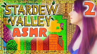 ASMR Stardew Valley | 2 | Fishing Pole & Wandering Thoughts