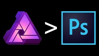 Why Affinity Photo is BETTER than Photoshop!