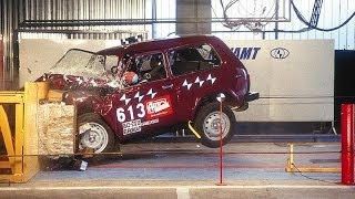 BeamNG Crash Test № 7 ВАЗ-2131 Нива