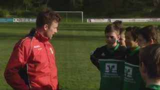 FCA-Profi Daniel Baier als Trainer für einen Tag