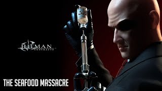 Hitman Contracts прохождение миссия Резня в рыбном ресторане