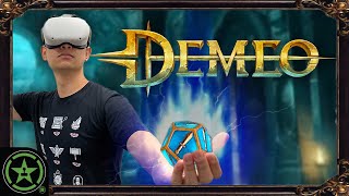 D&D in VR! - Demeo