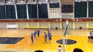 Lefke avrupa üniversitesi erkek voleybol 2012-2013