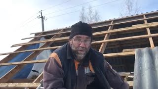 Сарай своими руками и как покрыть шифером крышу сарая