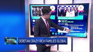 Deretan Crazy Rich Families Global