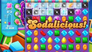 Candy Crush Soda Saga - Level 562 (2 star, No boosters)