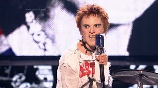 Olga Borys jako Sex Pistols - Twoja Twarz Brzmi Znajomo