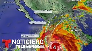 Huracán Patricia se acerca a la costa pacífica de México | Noticiero | Noticias Telemundo