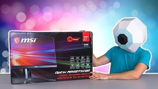 Become an MSI Tester and take home a 27” Curved Monitor!