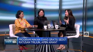 Makan Siang Gratis Sedot Ratusan Triliunan, APBN Aman?