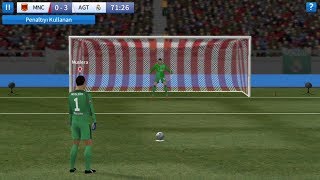 MUSLERA GOL ATTI! DREAM LEAGUE SOCCER 2017 [TÜRKÇE]