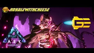 ROCKWELL GAMMA AND BETA BOSS DEFEATED - ARK: ABERRATION DLC