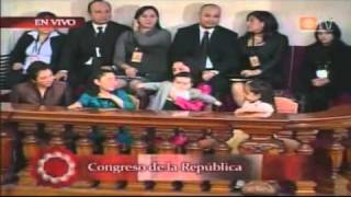 OLLANTA HUMALA 28-07-2011 TOMA DE MANDO PRESIDENCIAL PERU 2011 parte 1
