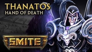 Smite. Танатос и жёсткий контроль.