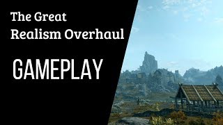 The Great Realism Overhaul - Gameplay (Old version)