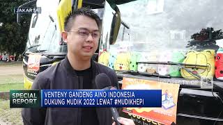 Bikin Pegawai Happy, Venteny Gandeng Aino Indonesia Dukung Mudik 2022 Lewat #Mudikhepi