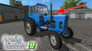 ЗАБРАЛ ТРАКТОР ПОСЛЕ ВОССТАНОВЛЕНИЯ! Я В ШОКЕ ОТ ТАКОГО РЕМОНТА! Farming Simulator 17