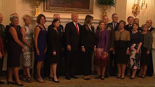 Trump Calls Photo Op `Calm Before The Storm'
