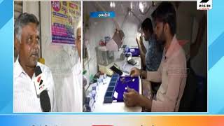 Amreli: Special conversation with Diamond craftsman॥ Sandesh News TV