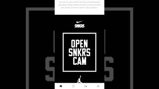 How to Unlock Nike Sneakers using SNKRS CAM