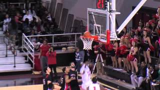 Blazer Basketball Highlights vs Union University January 31 2013