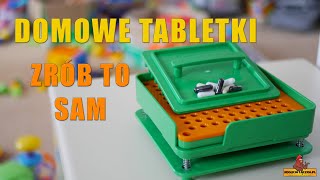 Jak zrobić tabletki w domu Kapsułkarka Kapsułkownica Kapsułki