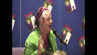 Jo Brand at Hornchurch Library