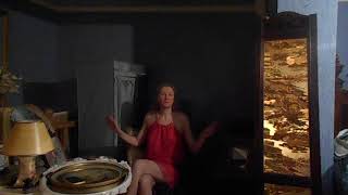 На видео Я ( Татиана Салмановна Мактум Сайфуддин Tatiana Salmanovna Maktoum Saifuddin