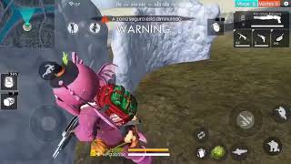 #BOOYAH Com 1 kill - HAHAHA #Free Fire