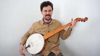"Old Coon Dog" | Clifton Hicks (Minstrel Banjo)