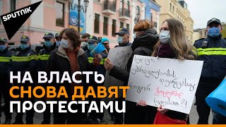 Смерть оппозиционного депутата - от властей Грузии требуют ответа