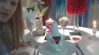 ツ АСМР/ Визит в Праздничный Центр ツ  ролевая игра, мягкая речь ♥