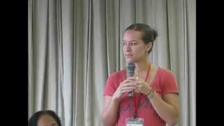 グアムからの報告ー2012年原水爆禁止世界大会第5分科会