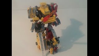 Lego Transformers MATCHBOX (IXRollOutIX Tribute)