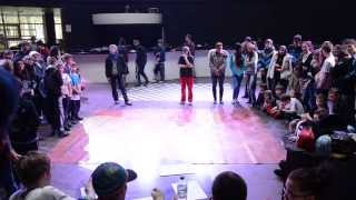 B-Boy School vs B-Girl Kaktus (Beat Killaz 1x1)