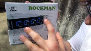 #0019 - Deepcool Rockman Fan Controller - Unboxing & Usage Demo