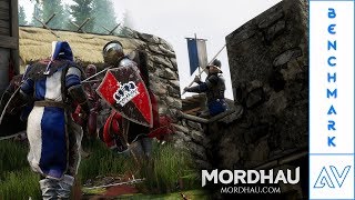 Mordhau Benchmark: FX 8350 & GTX 1070