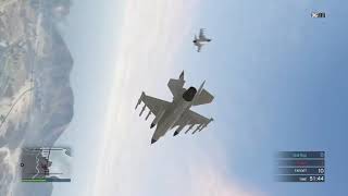 GTA 5 Dogfight | iYuto vs Final Playz