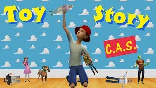 Toy Story C.A.S. | The Sims 4