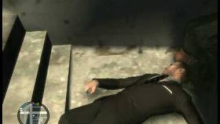 GTA IV - After drinking with Dwayne on HD 4850