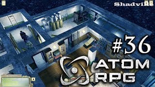 ATOM RPG Прохождение #36: Ремонт бункера и Якубович