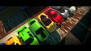 Need For Speed™ Most Wanted - Трейлер мультиплеера