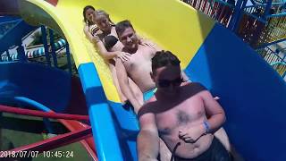Egypt - Hurghada, červenec 2018