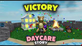ROBLOX Daycare Story | ALL ENDINGS
