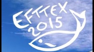 Константин Кузьмин. EFTTEX 2015 - 34-я Международная выставка рыболовного оборудования и технологий.