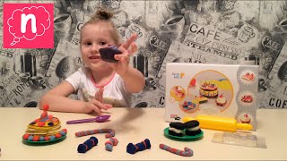 ?Genio Kids Чудесный десерт лепим из пластилина.?Genio Kids Play Doh Sculpt of plasticine.?Vlog