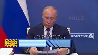 Vladimir Putin Minta 5 Negara Ini Pakai Vaksin Covid-19 dari Rusia